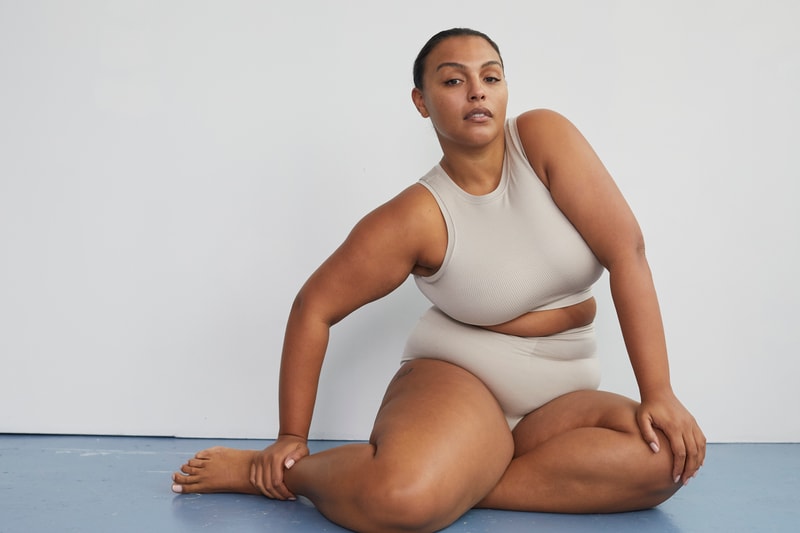 PRISM² Shapewear Swimwear Sportswear Sustainable PRactise New Material Invention Size Inclusive Paloma Elsesser