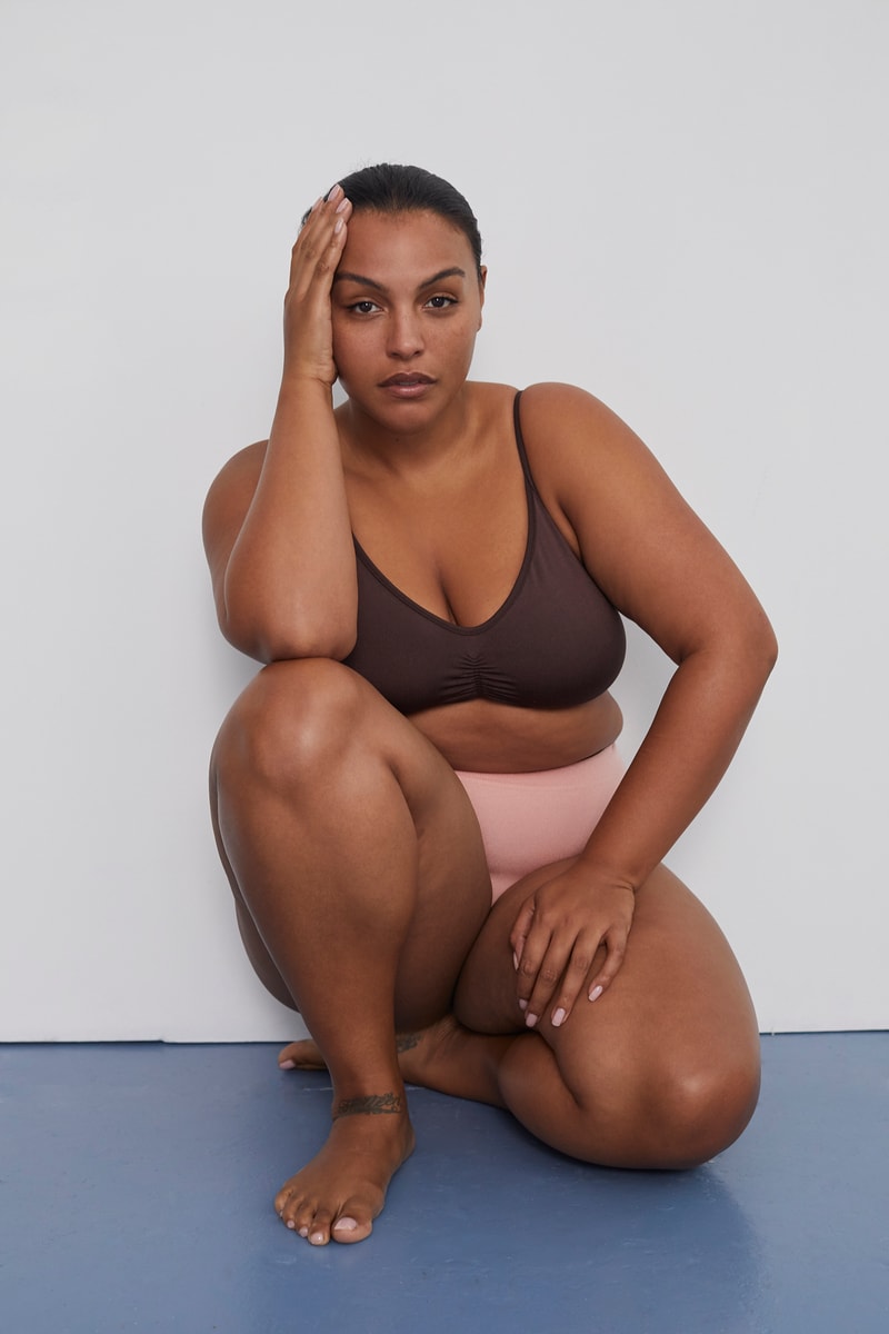 PRISM² Shapewear Swimwear Sportswear Sustainable PRactise New Material Invention Size Inclusive Paloma Elsesser