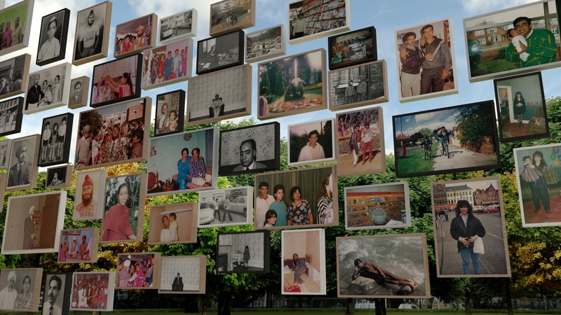 Priya Ahluwalia 'Jalebi' India Book Exhibition Punjabi Heritage LVMH Prize Winner