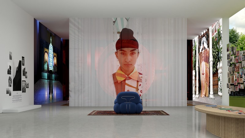 Priya Ahluwalia 'Jalebi' India Book Exhibition Punjabi Heritage LVMH Prize Winner