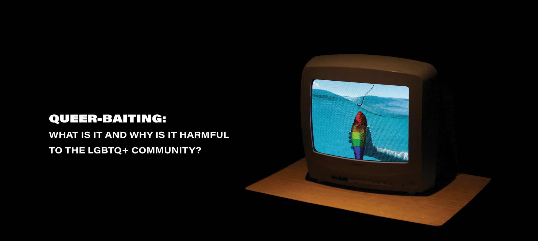 queer-baiting lgbtq representation gay lesbian bisexual trans television tv shows riverdale supergirl killing eve how to get away with murder