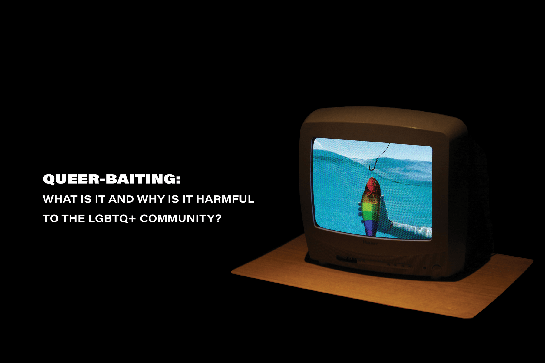 queer-baiting lgbtq representation gay lesbian bisexual trans television tv shows riverdale supergirl killing eve how to get away with murder