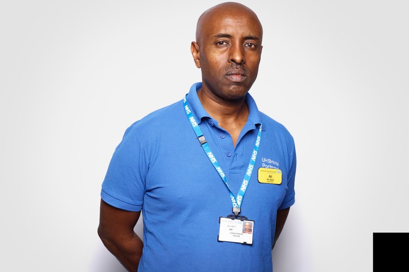 Rankin NHS England Photo Series COVID-19 Pandemic Response Heroes Healthcare Workers 