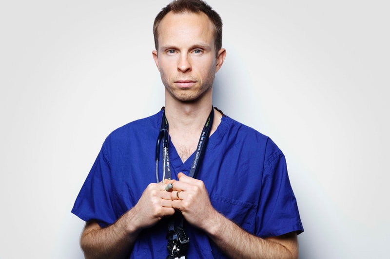 Rankin NHS England Photo Series COVID-19 Pandemic Response Heroes Healthcare Workers 