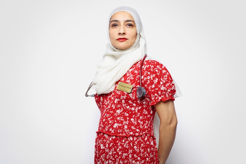 Rankin NHS England Photo Series COVID-19 Pandemic Response Heroes Healthcare Workers 