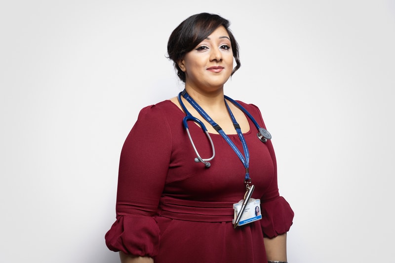 Rankin NHS England Photo Series COVID-19 Pandemic Response Heroes Healthcare Workers 