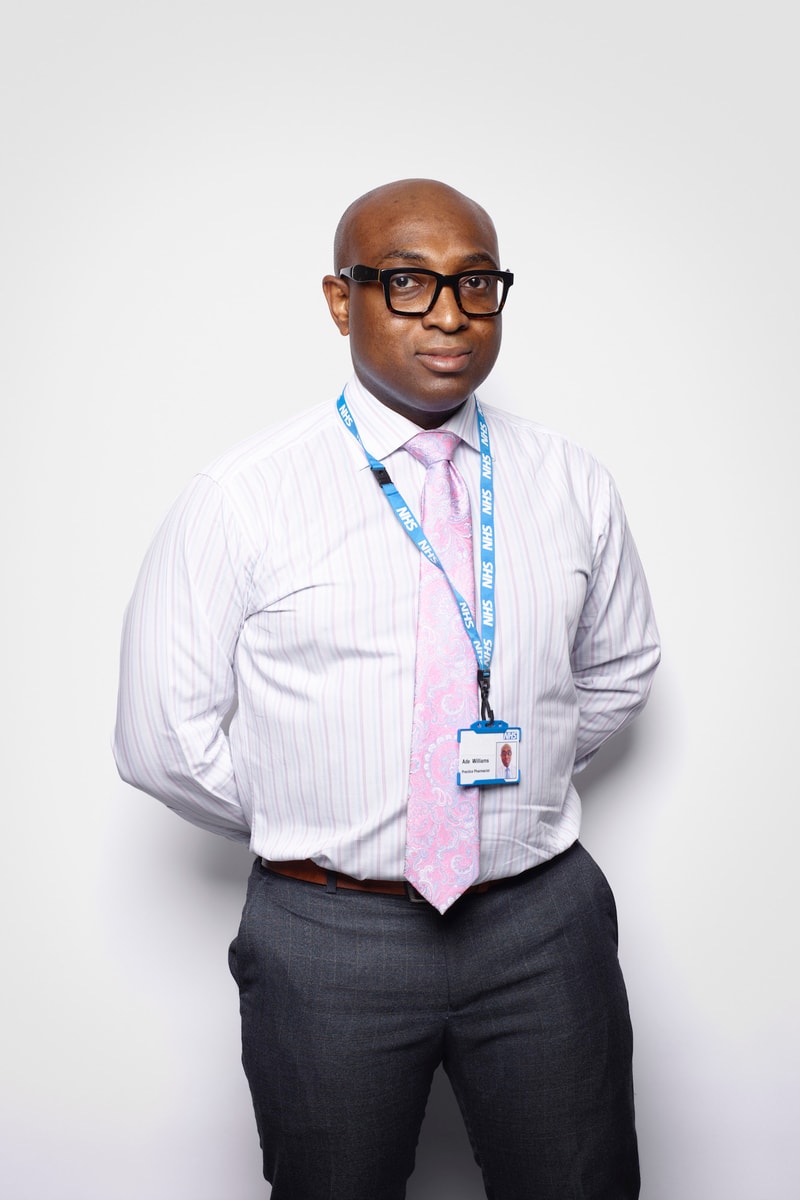 Rankin NHS England Photo Series COVID-19 Pandemic Response Heroes Healthcare Workers 