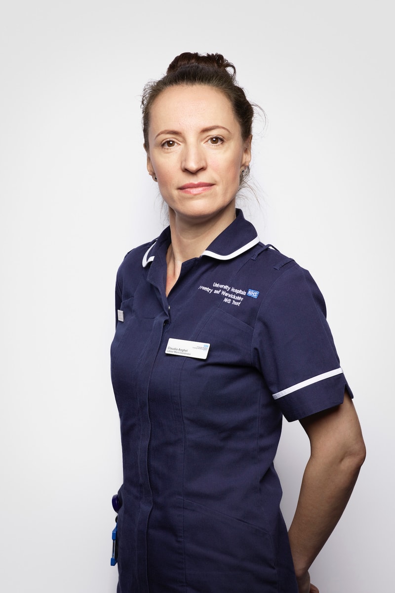 Rankin NHS England Photo Series COVID-19 Pandemic Response Heroes Healthcare Workers 