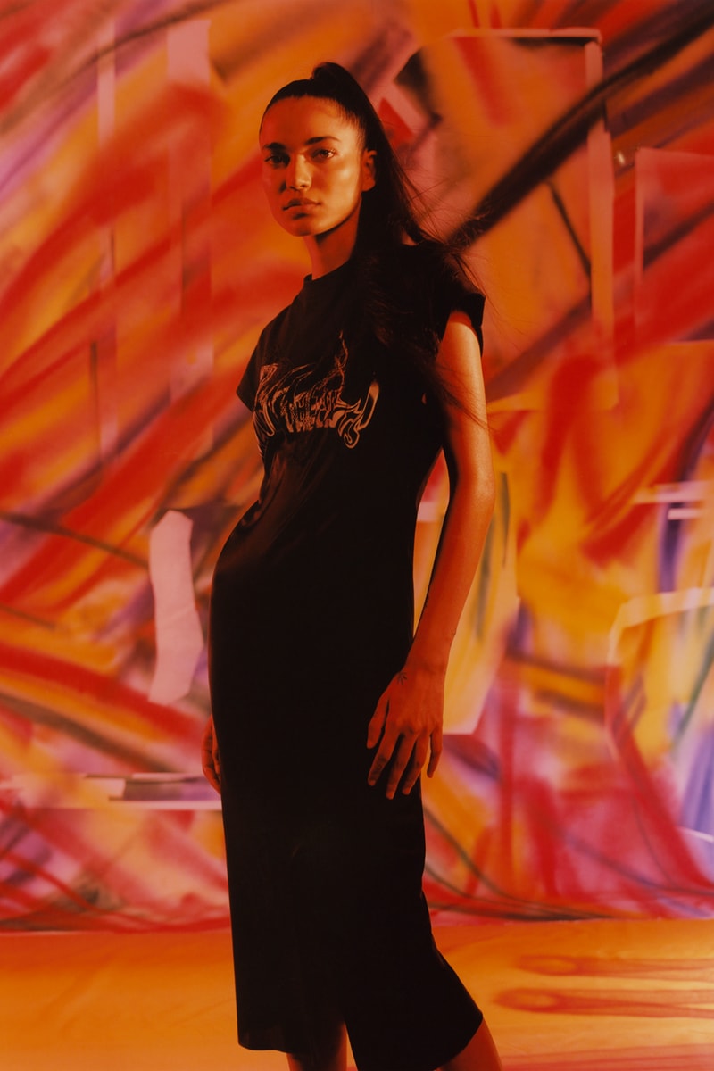 Fenty 6-20 Collection Campaign Drop 2 T-Shirt Dress