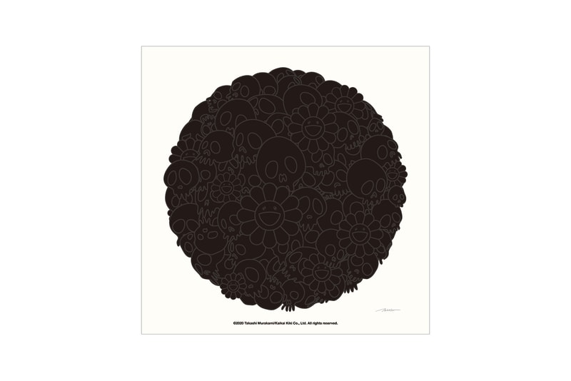 takashi murakami limited edition print collection black lives matter funds donation ntwrk app