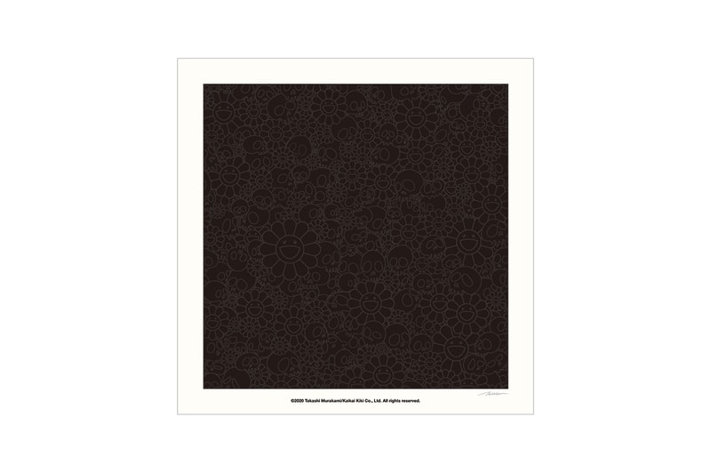 takashi murakami limited edition print collection black lives matter funds donation ntwrk app