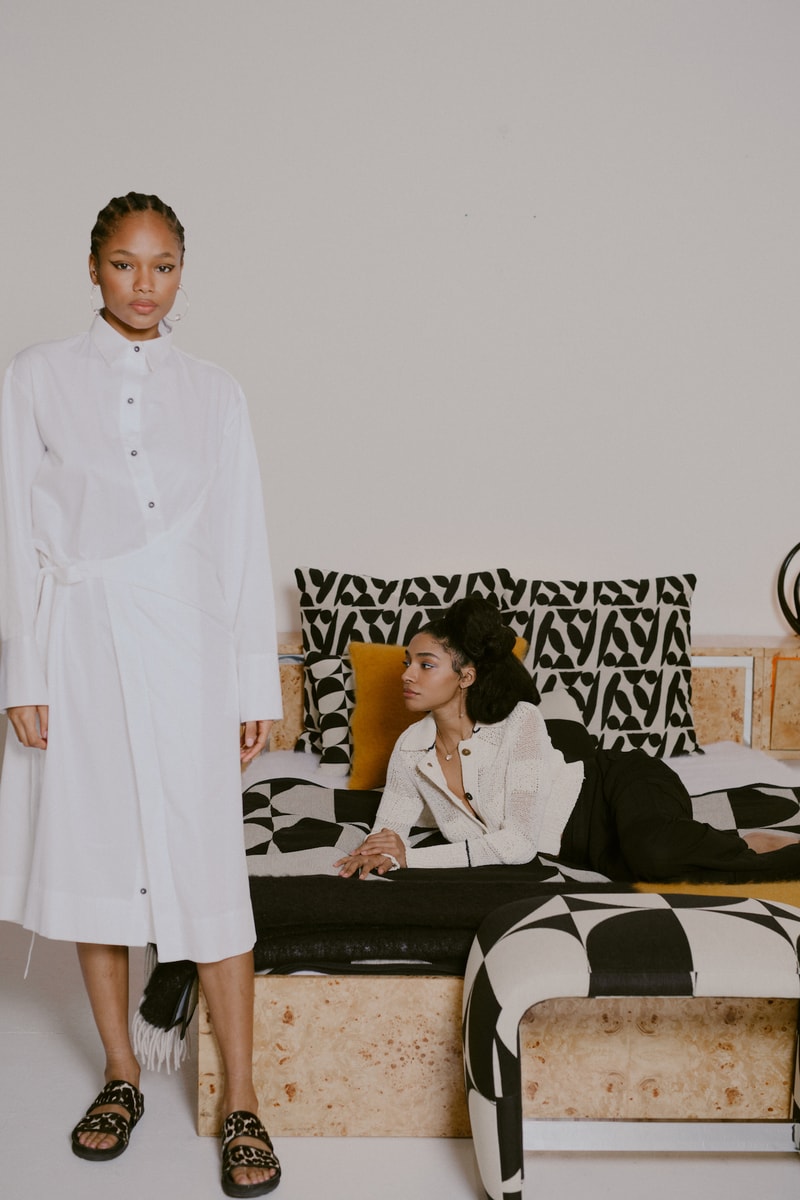 Telsha Anderson Luxury Boutique T.A. New York Fashion Lifestyle Ottolinger Priscavera Ellery PUSHBUTTON 