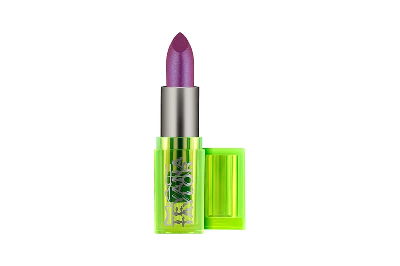 mac green lipstick
