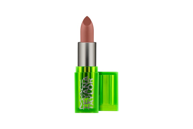 mac cosmetics green lipstick