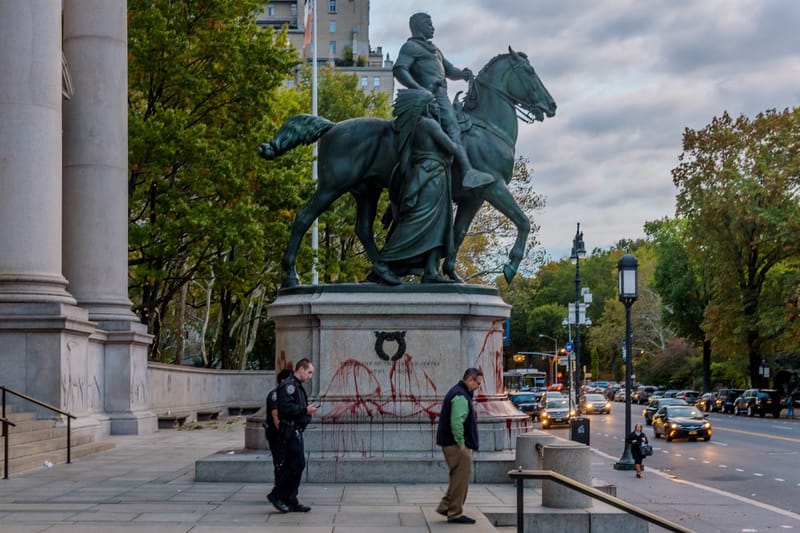 New York to Remove Theodore Roosevelt Statue at Museum of Natural History