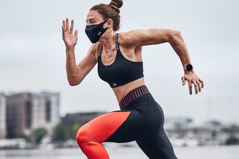 Under Armour Designs Reusable Face Mask for Exercising