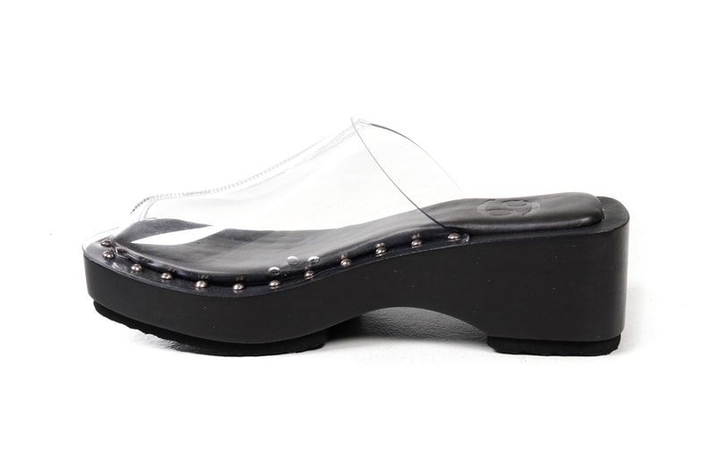 69 lifestyle brand clogs denim tie dye black clear sustainable