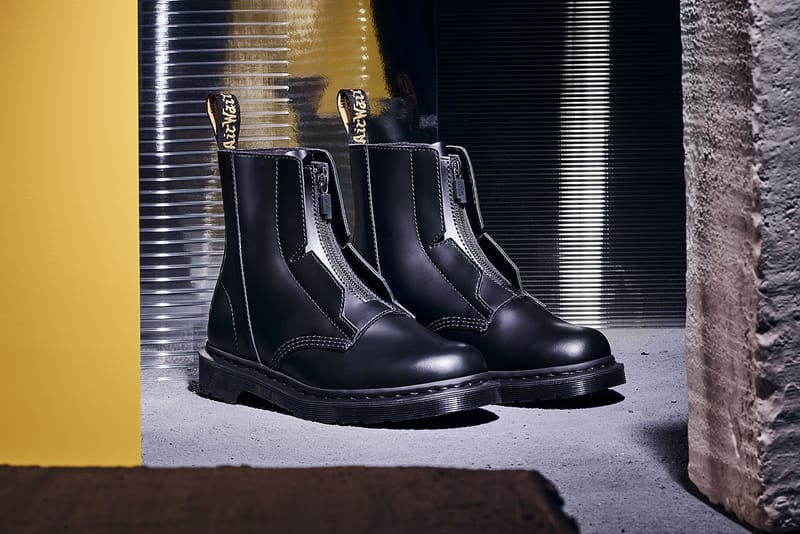 A-COLD-WALL* x Dr. Martens Shatter Class Boundaries With 1460 Remastered Collab