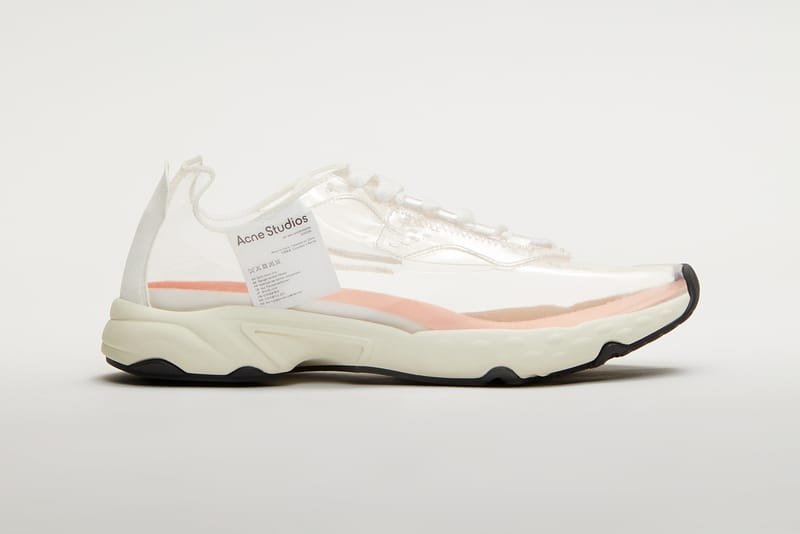 Acne Studios Releases Transparent N3W Trail Sneaker