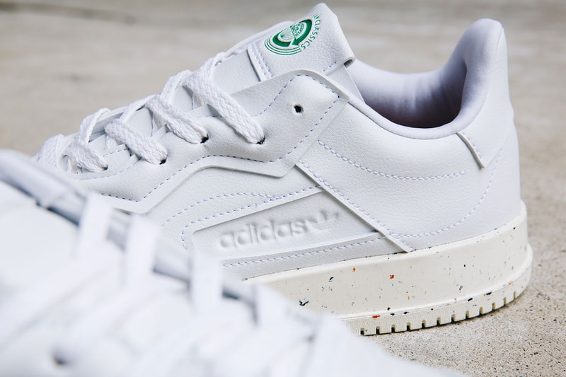 adidas originals sc premiere sustainable vegan minimal all white sneakers release price