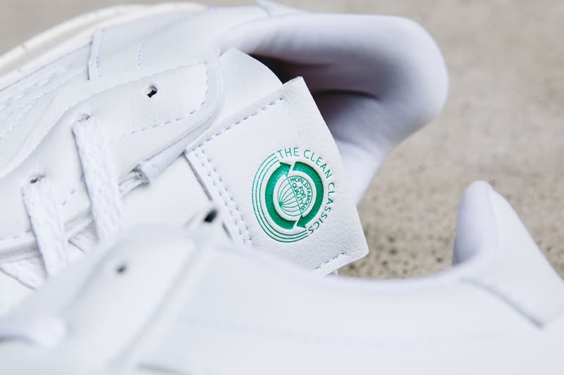 adidas gazelle silver green womens Low Top White Leather Sneakers | SALVAS – C A R I U M A main image 0