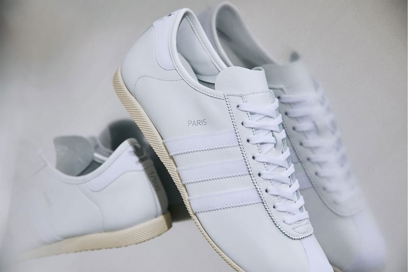 adidas Brings Back Paris OG Silhouette in All-White