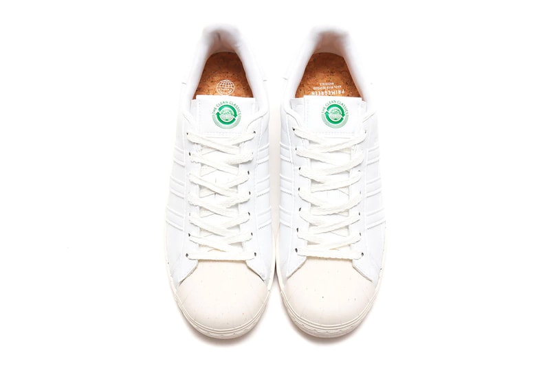 adidas originals stan smith superstar clean classics eco-friendly sustainable collection