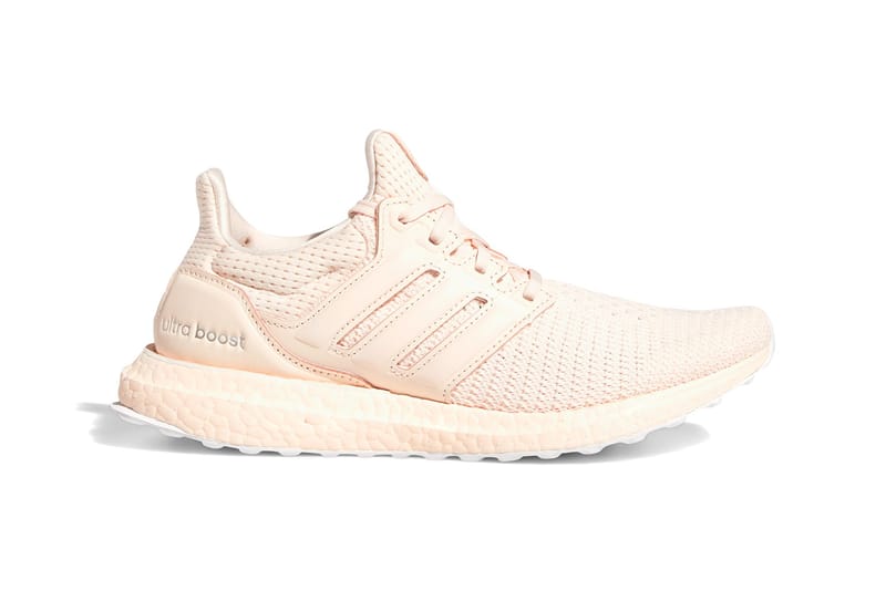 adidas Drops Eco-Friendly UltraBOOST in "Pink Tint"