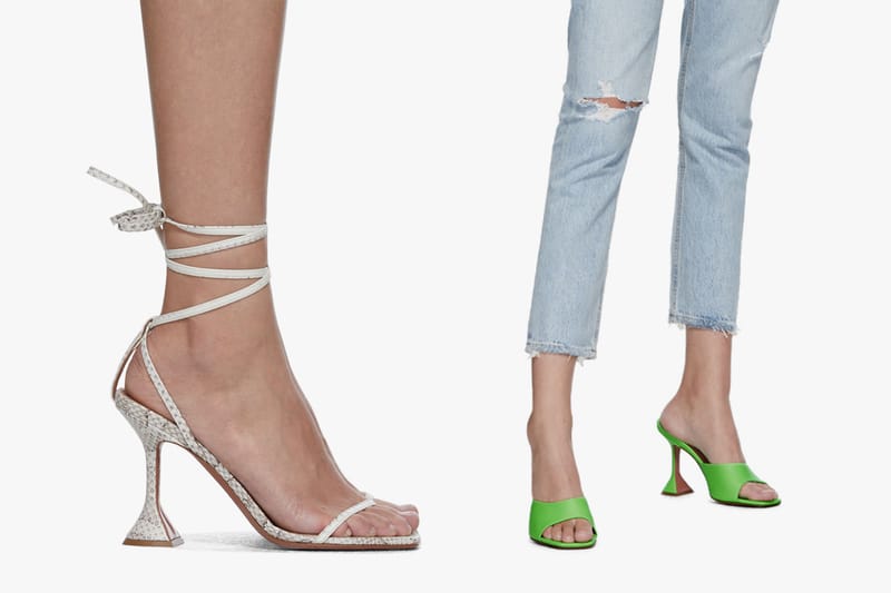 You Can Now Add Amina Muaddi's Signature Heels to Your Lineup on SSENSE