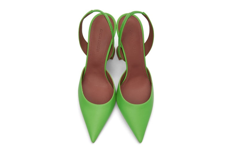 amina muaddi ssense sandals heels slippers mules release price