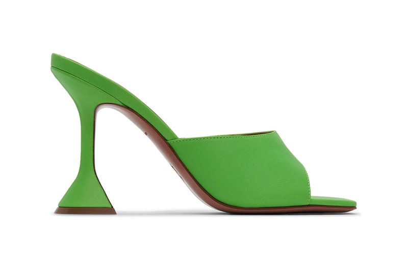 amina muaddi ssense sandals heels slippers mules release price