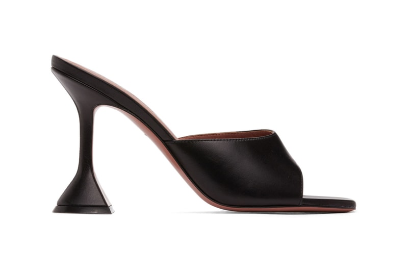 amina muaddi ssense sandals heels slippers mules release price