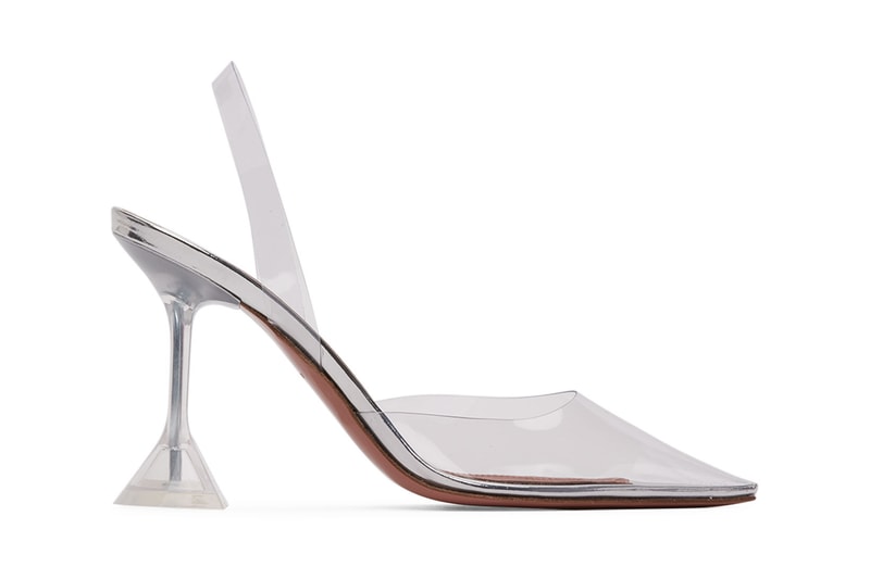 amina muaddi ssense sandals heels slippers mules release price