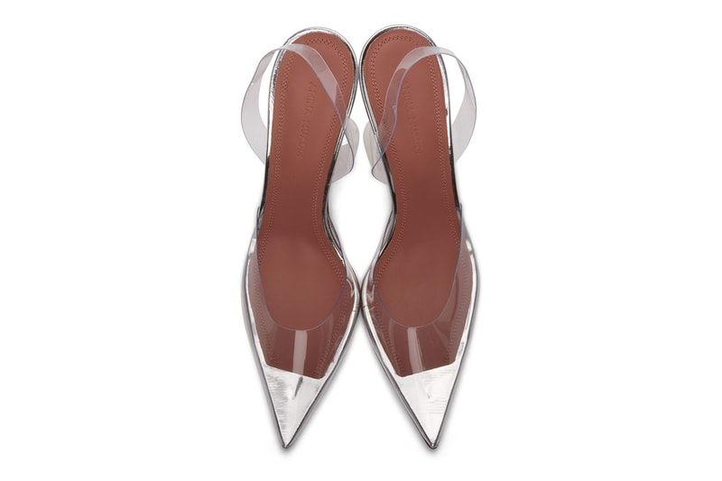 amina muaddi ssense sandals heels slippers mules release price