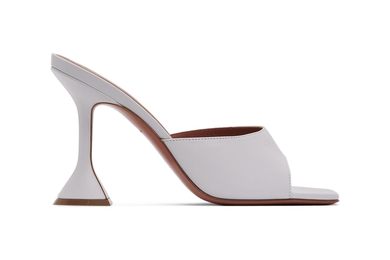 amina muaddi ssense sandals heels slippers mules release price