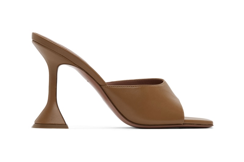 amina muaddi ssense sandals heels slippers mules release price