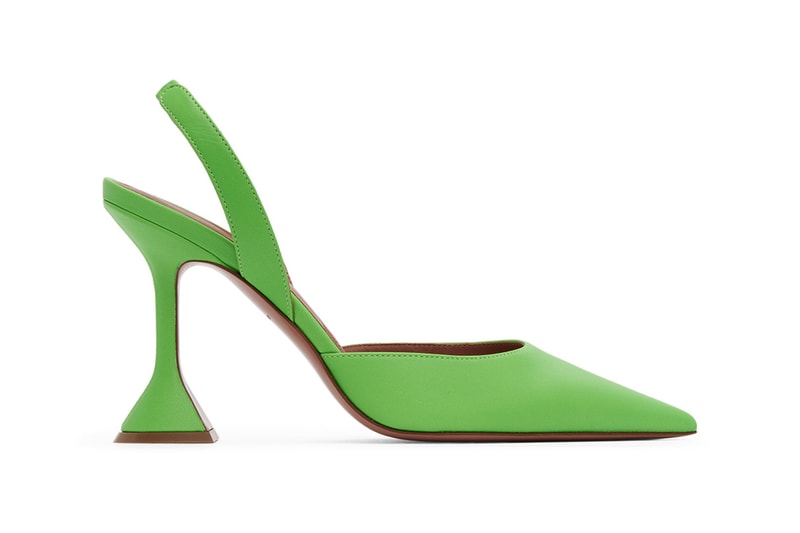 amina muaddi ssense sandals heels slippers mules release price
