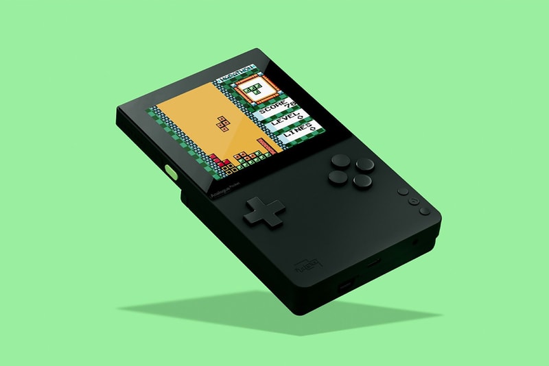 analogue pocket nintendo game boy gaming console tech