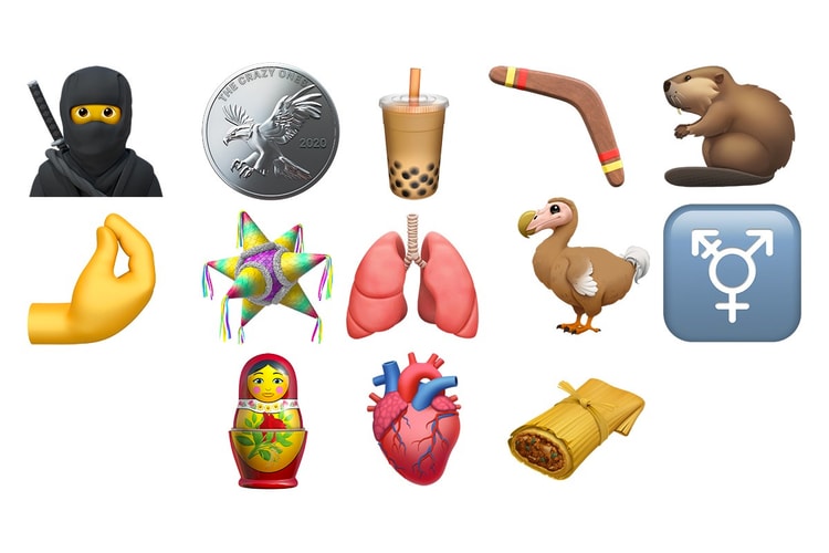 Apple's New Emoji Characters Include Bubble Tea, Ninjas, the Transgender Symbol & More