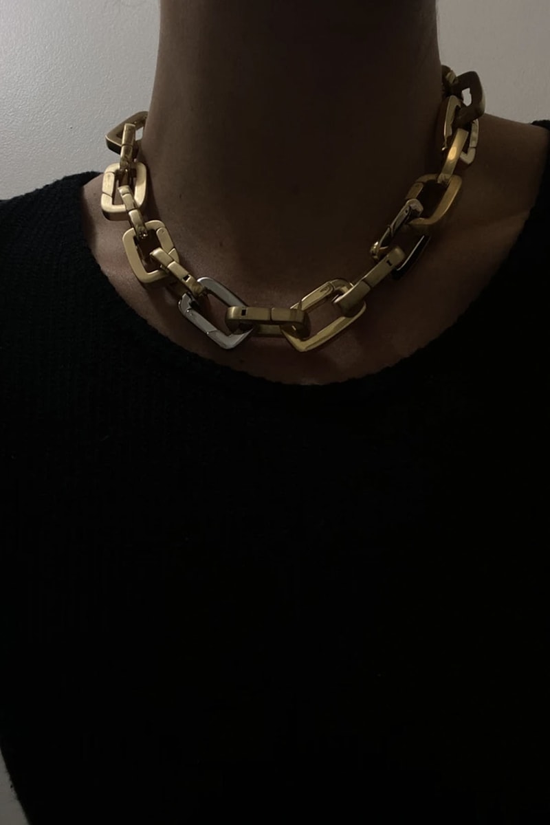 bagatiba cara collection gold silver clips chain eco-friendly sustainable customizable jewelry accessories