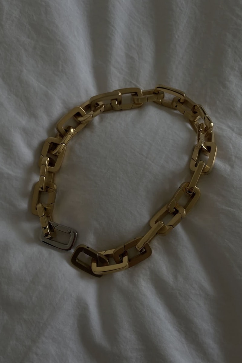bagatiba cara collection gold silver clips chain eco-friendly sustainable customizable jewelry accessories