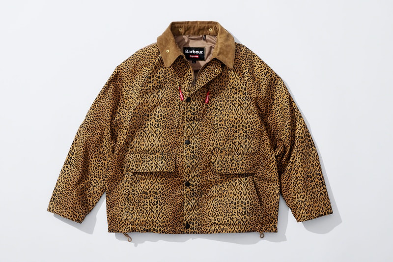barbour supreme spring 2020 collaboration restock release info jackets hats bags 