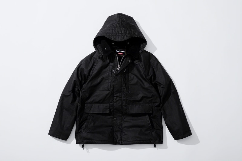 barbour supreme spring 2020 collaboration restock release info jackets hats bags 