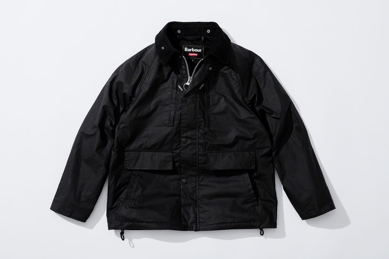 barbour supreme spring 2020 collaboration restock release info jackets hats bags 