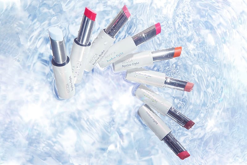 BECCA Cosmetics Readies Summer With New Hydra-Light Plumping Lip Balm & Light Gleam