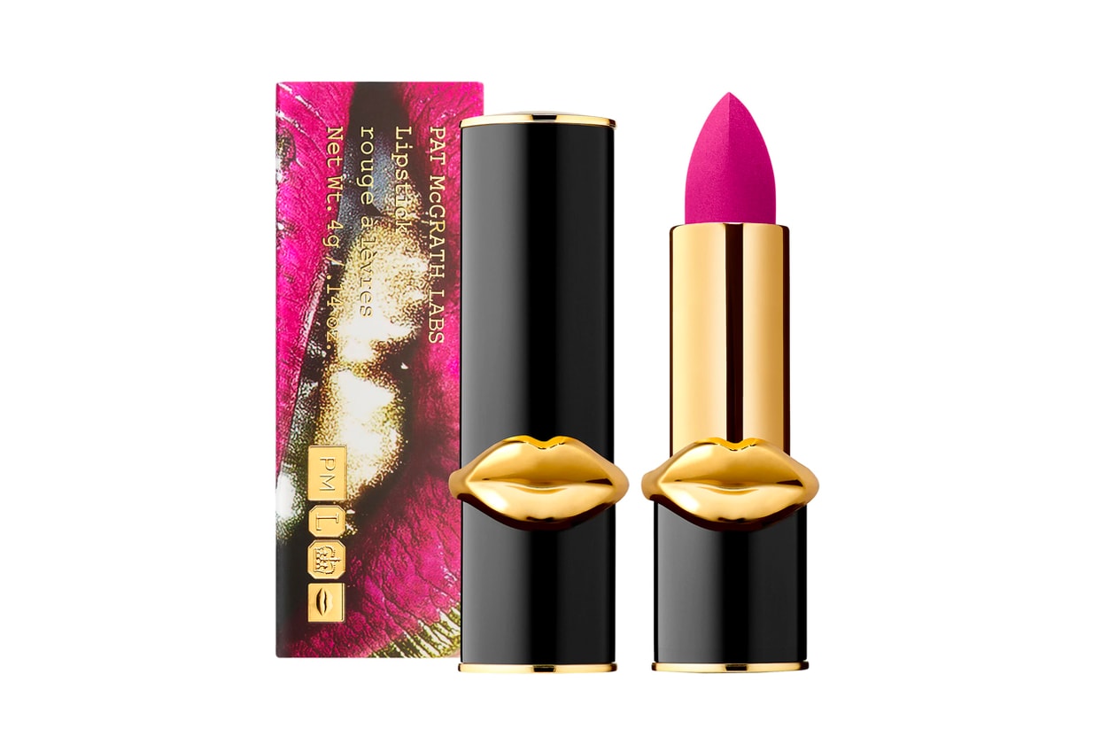 UOMA Beauty Lipsticks Black-Owned Beauty Brand Makeup Cosmetics Magic Metallic Lipstick 