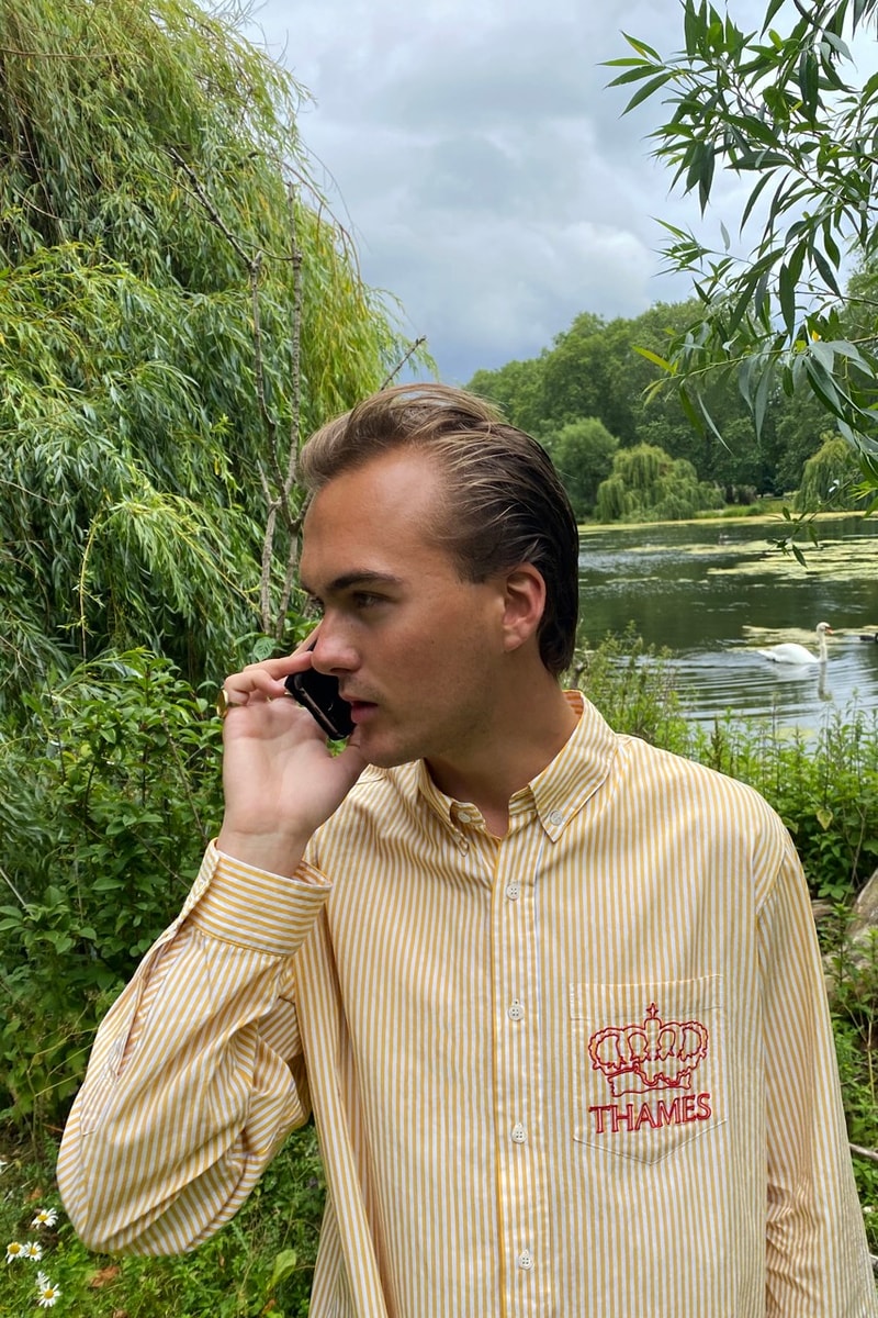 THAMES MMXX Fall/Winter 2020 Lookbook Blondey McCoy