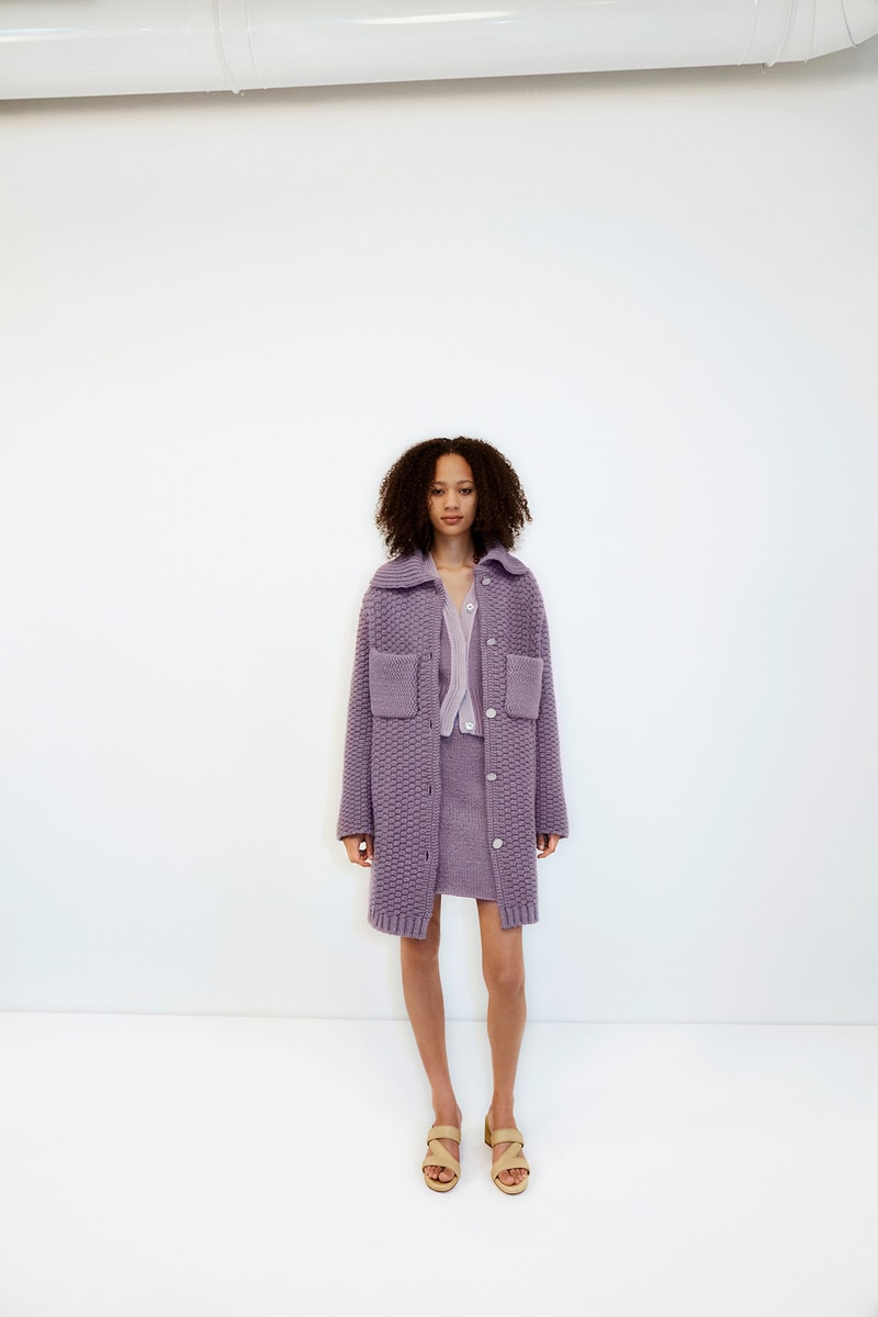 Bottega Veneta Resort 2021 Collection Lookbook Scarf Jacket
