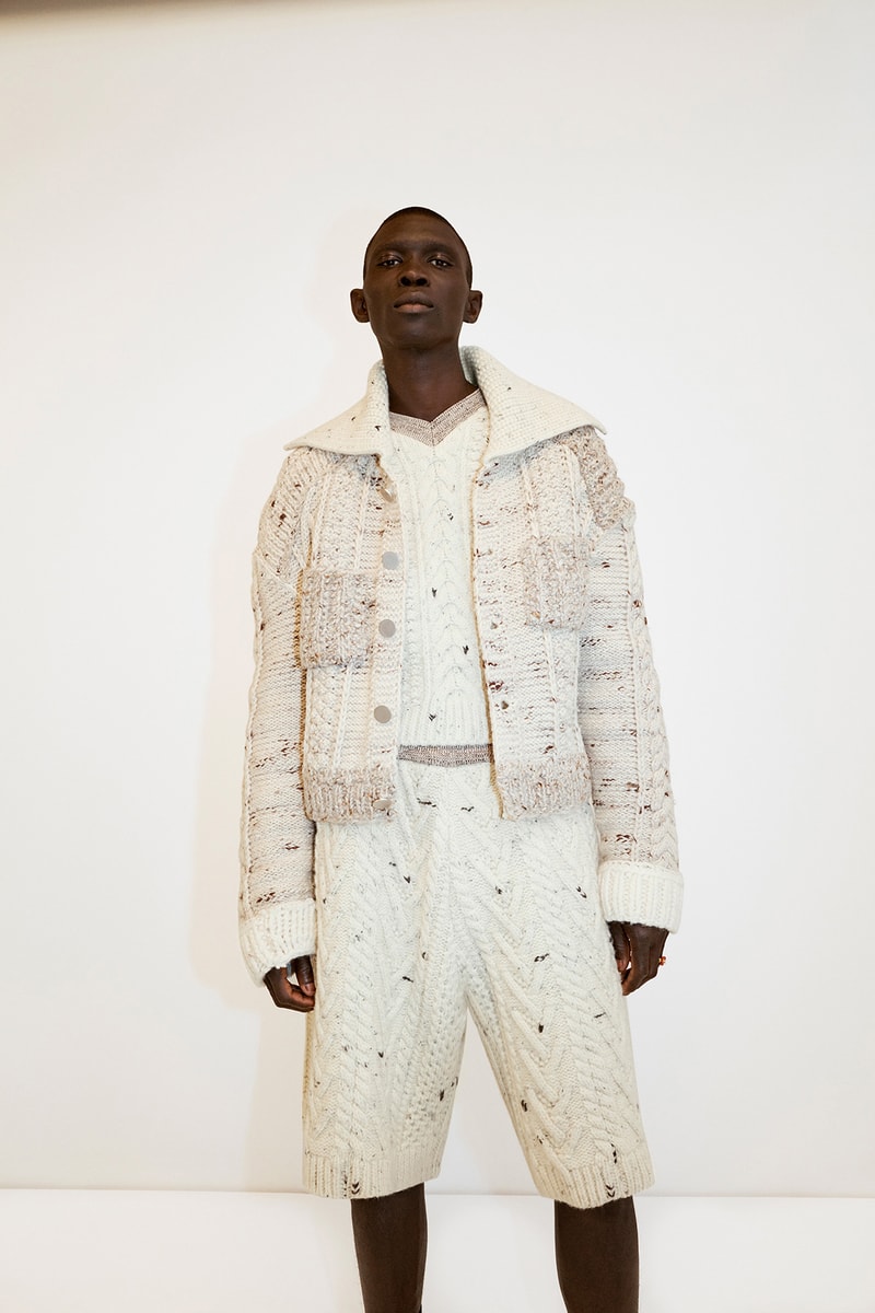 Bottega Veneta Resort 2021 Collection Lookbook Scarf Jacket