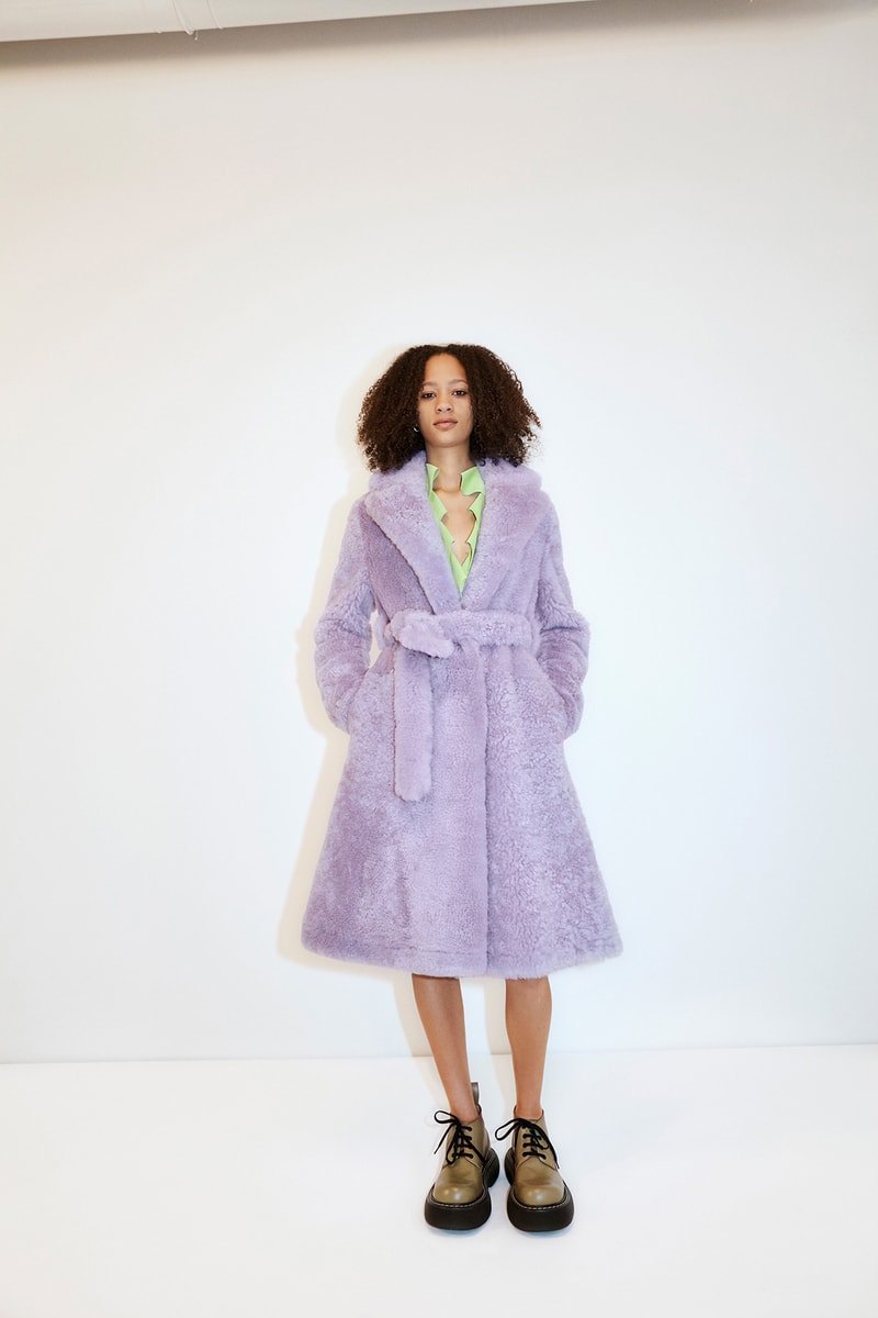 Bottega Veneta Resort 2021 Collection Lookbook Scarf Jacket
